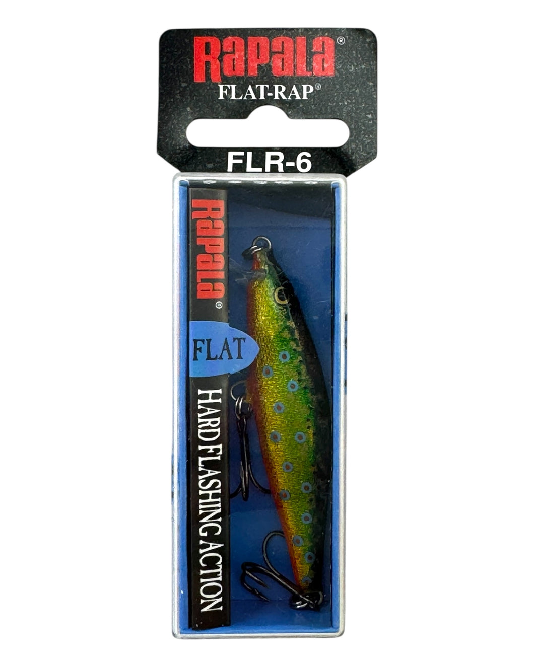 RAPALA FLAT RAP 6 FISHING LURE in BROOK TROUT