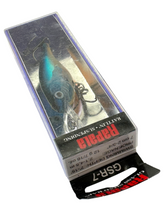 Load image into Gallery viewer, RAPALA LURES GLASS SHAD RAP 7 Crankbait. BLUE GHOST stats

