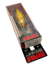 Load image into Gallery viewer, RAPALA RISTO RAP 7 BALSA CRANKBAIT.  RR-7 HM. HOT MUSTARD. grand plongeur
