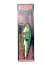 Charger l'image dans la galerie, RAPALA FISHING LURES RISTO RAP BALSA CRANK. TENNESSEE SHAD. grand plongeur alose verte
