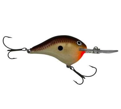 RAPALA LURES DT10 Balsa Hardbait in BROWN BONE. Dives To Series Crankbait.