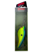 Charger l&#39;image dans la galerie, RAPALA LURES DT-FLAT Fishing Lure in PARROT. Dives To 9 Feet.
