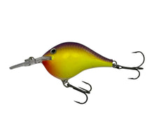 Load image into Gallery viewer, RAPALA LURES DT6 Fishing Lure in CHARTREUSE PURPLE SHINER. Balsa Crankbait with Sure Set Hooks. 2
