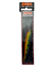 Lade das Bild in den Galerie-Viewer, RAPALA LURES MINNOW RAP 9 Balsa Bait. PERCH.
