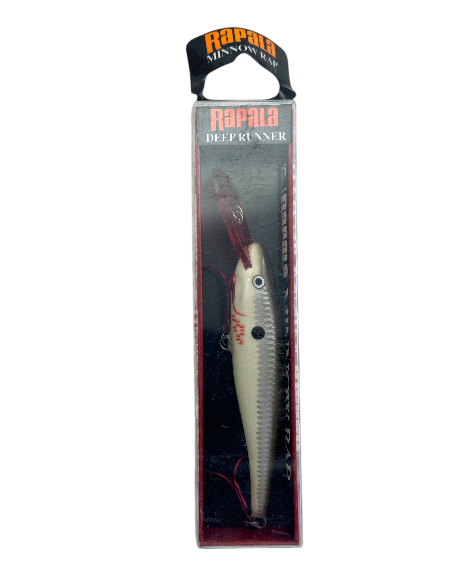 bleeding bait fish lures Rapala LURES Minnow Rap Fishing Lure • Bleeding Pearl