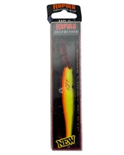 Charger l'image dans la galerie, RAPALA LURES MINNOW RAP 9 Balsa Bait. BLEEDING HOT OLIVE.
