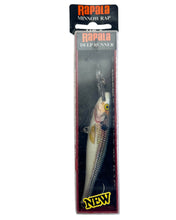 Lade das Bild in den Galerie-Viewer, RAPALA LURES MINNOW RAP 9 Balsa Bait. SHAD.
