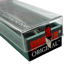 画像をギャラリービューアに読み込む, RAPALA LURES ORIGINAL FLOATING 7 Stickbait in HOLOGRAPHIC SHINER up close
