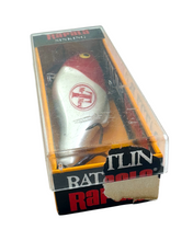 Load image into Gallery viewer, MR &amp; MRS T BLOODY MARY MIX PROMOTIONAL LURE. RATTLING RAPALA ADVERTISING FISHING LURE. open box end x1
