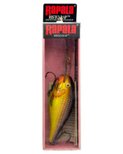 Lade das Bild in den Galerie-Viewer, RAPALA RISTO RAP 8 BALSA CRANKBAIT.  RR-8 HM. HOT MUSTARD.
