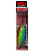 Lade das Bild in den Galerie-Viewer, RAPALA RISTO RAP 8 BALSA CRANKBAIT.  RR-8 PRT PARROT.
