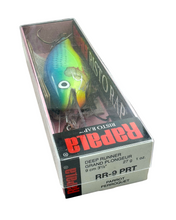画像をギャラリービューアに読み込む, RAPALA FISHING LURES RISTO RAP BALSA CRANK. PARROT. MODEL RR-9 PRT. grand plongeur perroquet
