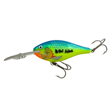 画像をギャラリービューアに読み込む, MIDWEST OUTDOORS PROMO BAIT. RAPALA RISTO RAP RR-8 BALSA FISHING LURE. L

