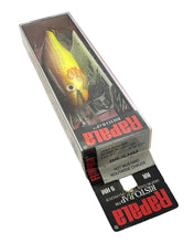 Load image into Gallery viewer, RAPALA RISTO RAP 9 BALSA CRANKBAIT.  RR-9 HM. HOT MUSTARD. grand plongeur
