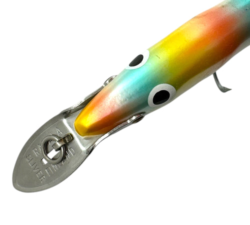Old School Rapala Sliver 13 Jointed Jerkbait. Rainbow Pearl or Mother of Pearl. steel lip