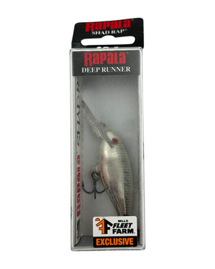 RAPALA LURES SHAD RAP 5 Fishing Lure in FROSTED Fleet and Farm Special Edition Color.