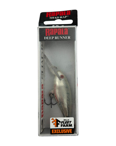 RAPALA LURES SHAD RAP 5 Fishing Lure in FROSTED Fleet and Farm Special Edition Color.