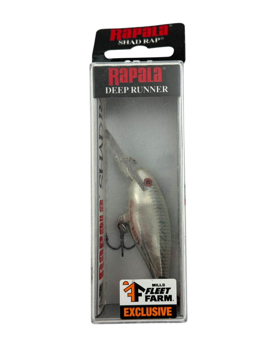 RAPALA LURES SHAD RAP 5 Fishing Lure in FROSTED Fleet and Farm Special Edition Color.