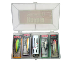 画像をギャラリービューアに読み込む, NORMARK RAPALA IRELAND Fishing Lures TACKLE BOX. Rapala Special Included. boxed
