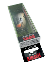 Cargar imagen en el visor de la galería, RAPALA LURES DT-FAT SHALLOW RUNNER in PENGUIN. DIVES-TO Series Waker. box stats
