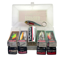 画像をギャラリービューアに読み込む, NORMARK RAPALA IRELAND Fishing Lures TACKLE BOX. Rapala Special Included. contents
