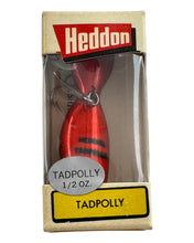 Charger l&#39;image dans la galerie, HEDDON LURES Rare TADPOLLY FISHING LURE in RED BULLFROG 9
