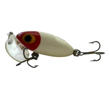 Load image into Gallery viewer, FRED ARBOGAST 1/4 oz JITTERBUG CLEAR LIP Vintage Fishing Lure in RED HEAD 2
