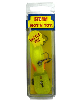 STORM LURES RATTLE TOT Fishing Lure in SOLID CHARTREUSE