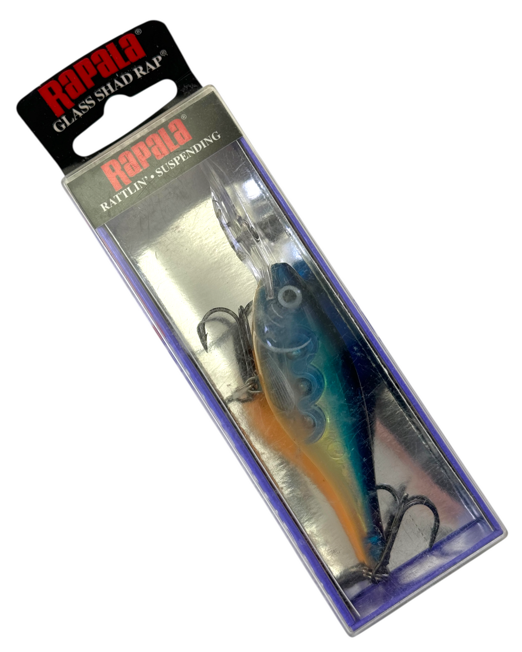 RAPALA LURES GLASS SHAD RAP 7 Crankbait. BLUE GHOST