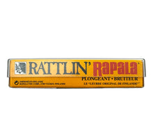 画像をギャラリービューアに読み込む, RATTLIN RAPALA LIPLESS CRANKBAIT. Promotional fishing lure for CHEVROLET Cars. plongeant bruiteur
