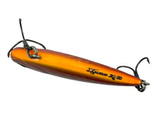 Load image into Gallery viewer, belly view for XCALIBUR TUNGSTEN ONE KNOCKER XRK50 Fishing Lure in RAYBURN RED
