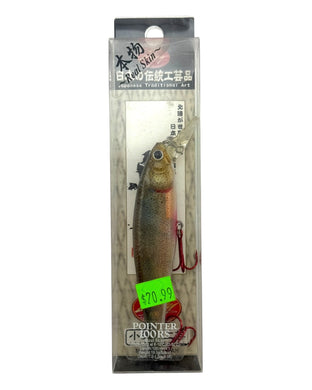 LUCKY CRAFT REAL SKIN POINTER 100 RS Fishing Lure in GHOST MINNOW