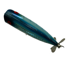 Load image into Gallery viewer, BOMBER BAITS TOPWATER POPPER in BLUE BACK BUCK TAIL. Holographic Finish. D
