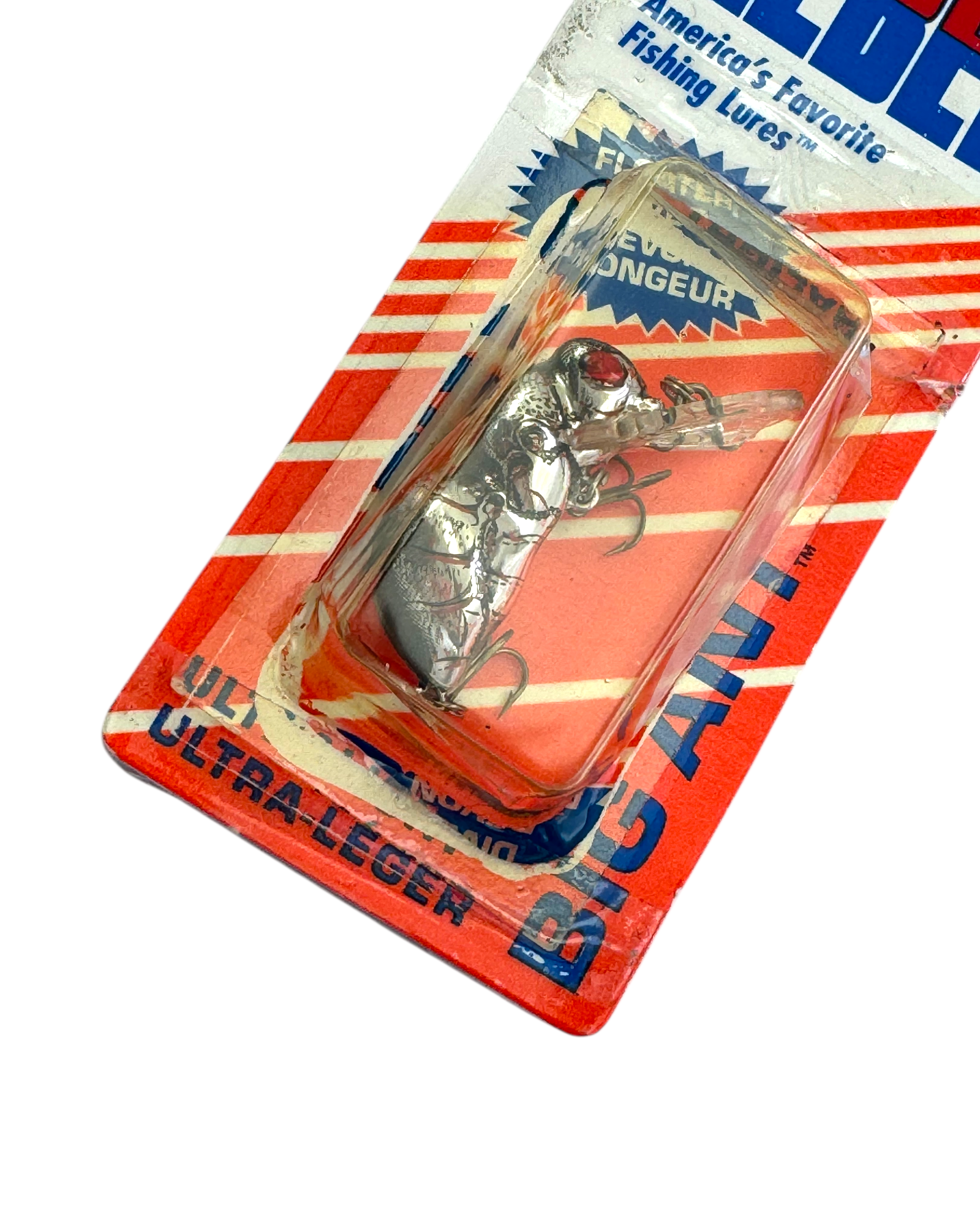 JAPAN ISSUE • REBEL LURES BIG ANT ULTRA LIGHT LURE • SILVER – Toad Tackle
