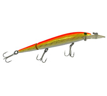 Load image into Gallery viewer, REBEL FASTRAC JOINTED MINNOW Vintage Fishing Lure for Trout, Salmon, Kings, &amp; Steelhead. Right
