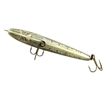 Charger l&#39;image dans la galerie, REBEL LURES JUMPIN MINNOW Vintage Fishing Lure in NATURALIZED BASS V
