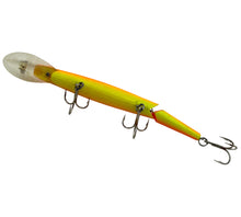 Load image into Gallery viewer, Rebel Lures Fastrac Fishing Lure. Salmon Series Jointed Minnow. Ventral
