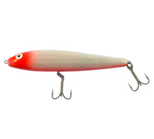 Load image into Gallery viewer, REBEL LURES JUMPIN MINNOW Old + Collectible Fishing Lure in RED HEAD L
