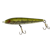 Charger l&#39;image dans la galerie, REBEL LURES JUMPIN MINNOW Vintage Fishing Lure in NATURALIZED BASS L
