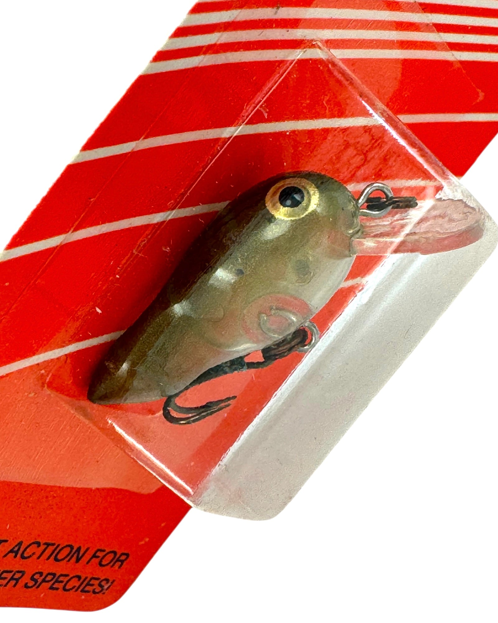 REBEL LURES TADFRY ULTRA-LIGHT FISHING LURE • FROG TAD – Toad Tackle