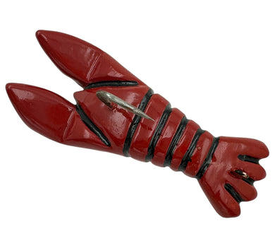 Cedar Wood Crawdad Decoy Lure by JAS LURES. Artist Jim Smith Handcarves These Works of Fishing Art in Anna, Illinois of Southern IL.