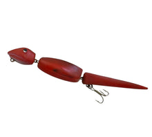 Lade das Bild in den Galerie-Viewer, Hinkle Lizard Antique Fishing Lure. Red.  L
