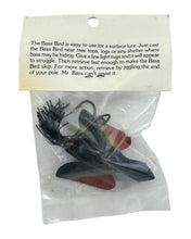 Charger l'image dans la galerie, Bass Bird Antique Fishing Lure. Bloomington, IL. Red Wing Black Bird. fishing tips
