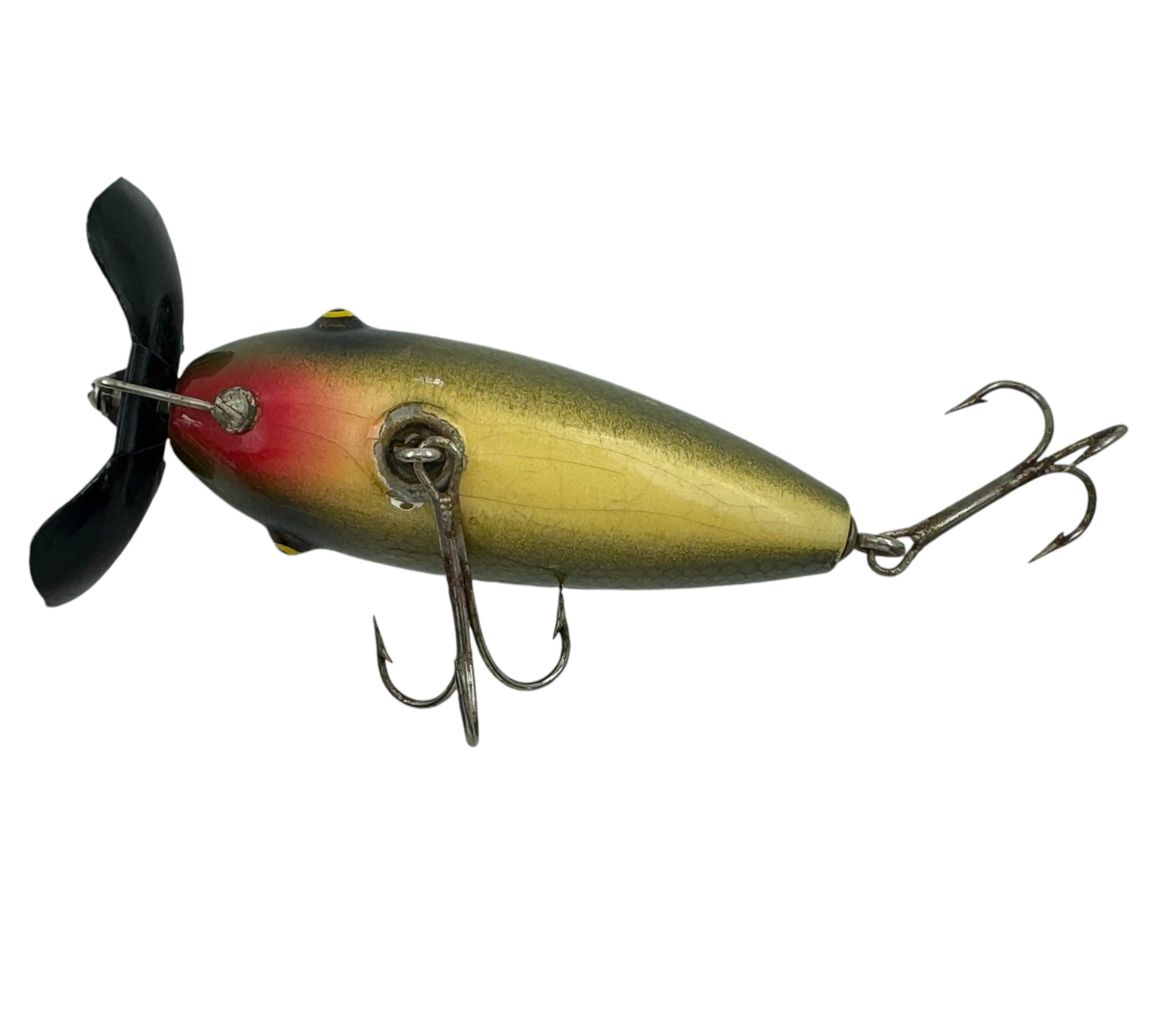 JACK'S TACKLE MFG CO RIP L LURE Fishing Lure & Box • BLACK – Toad
