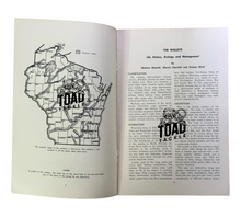 画像をギャラリービューアに読み込む, sander vitreus WISCONSIN CONSERVATION DEPARTMENT Brochure. WALLEYE HISTORY, ECOLOGY, LIMNOLOGY MANAGEMENT.  Riparian Habitat
