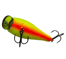 Load image into Gallery viewer, MANNS BAITS 1 MINUS FISHING LURE in ROOTBEER CHARTREUSE. Special Color Model. V
