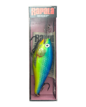 画像をギャラリービューアに読み込む, RAPALA FISHING LURES RISTO RAP BALSA CRANKBAIT. PARROT. MODEL RR-9 PRT. grand plongeur perroquet

