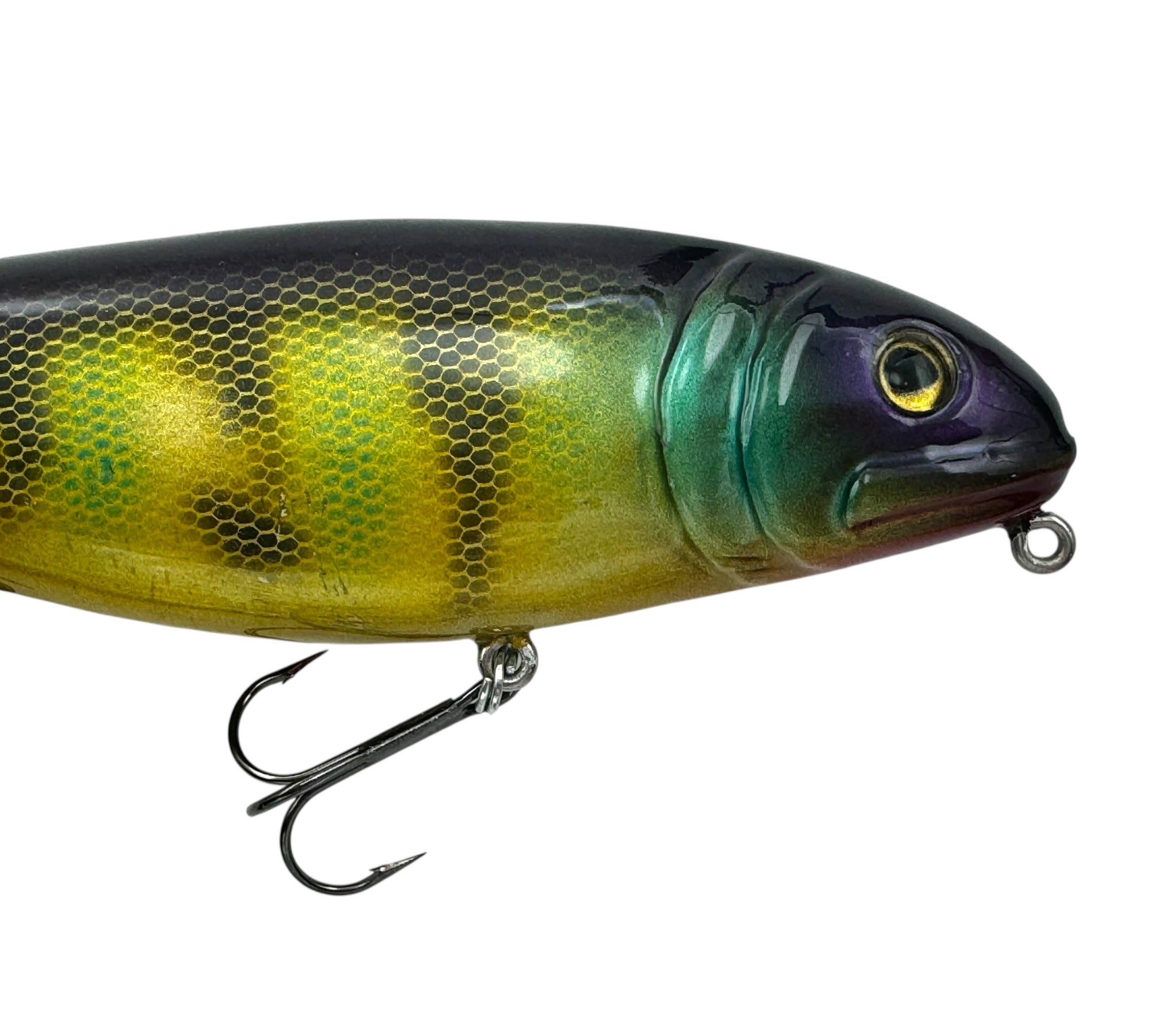 black angel fishing lures BLACK DOG BAITS LUNKER PUNKER 6.5" FISHING LURE • BLUEGILL – Toad Tackle