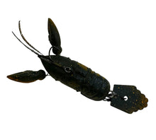 Load image into Gallery viewer, Phoney Frogs USA CRAWFISH CHATTER BAIT. Virginia Handmade Fishing Lure. Rusty Olive Craw. D
