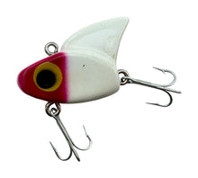 Load image into Gallery viewer, SAIL SHARK Vintage Fishing Lure. RED WHITE or RedHead. Left
